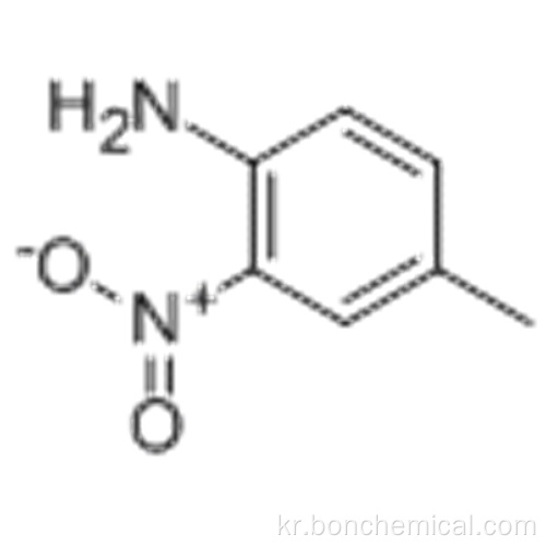 4- 메틸 -2- 니트로 아닐린 CAS 89-62-3